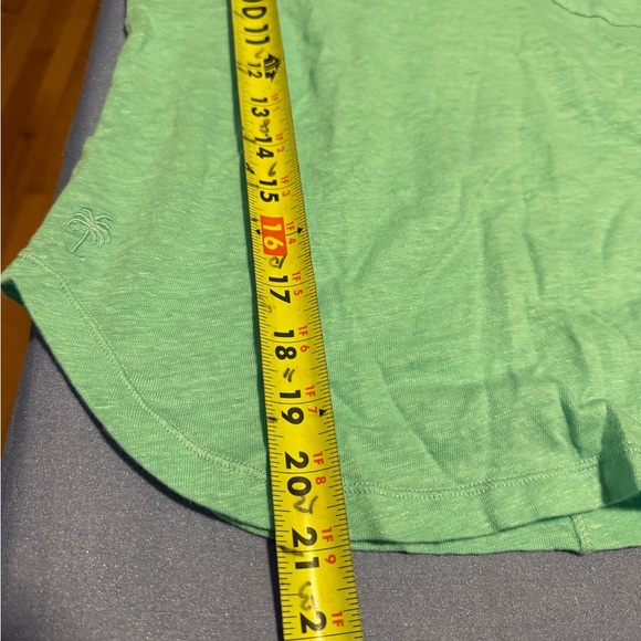 Lily Pulitzer Green Comfy Tee - Picture 5 of 5